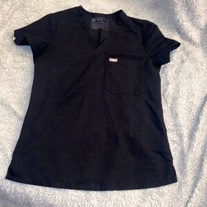 Figs scrub black XS shirt